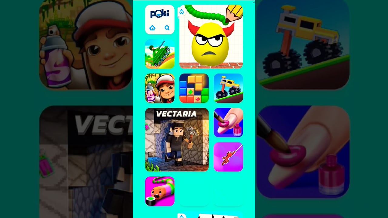 #poki.com google trick unlimited games