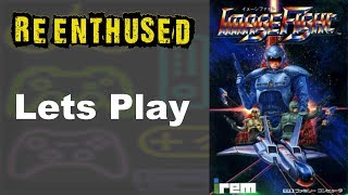 Lets Play: Image Fight on the FM Towns Marty