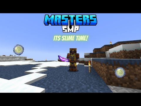 🔥MASTERS SMP SLIME FUN! Join the Duckywithcrown!