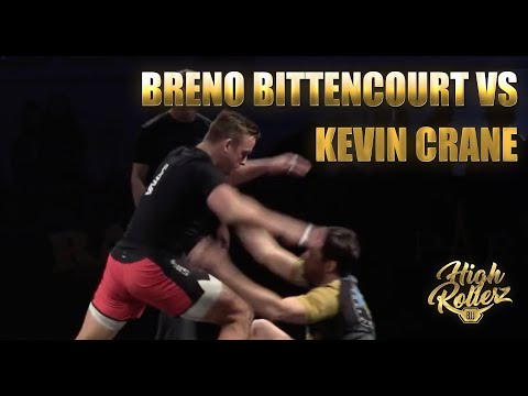Kevin Crane vs Breno Bittencourt - High Rollerz 3 - No-Gi Jiu Jitsu