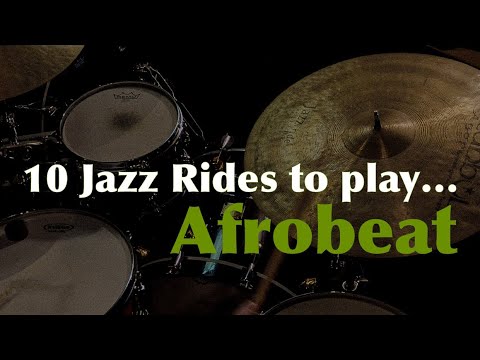 10 Jazz Rides to play Afrobeat⎮10 ride cymbals comparison