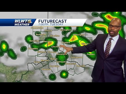 Threat For Storms Tuesday