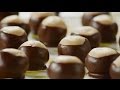 Cookie Recipes - How to Make BUCKEYE Balls - YouTube