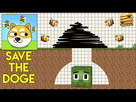 Mobs: Save the Doge Challenge -  Animations