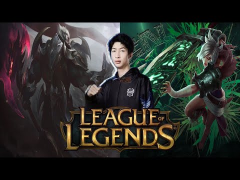 [ XIAO CHAO MENG ] : How to win top lane DARIUS VS RIVEN _ LOL