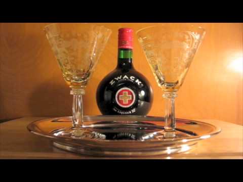 Our first taste of Unicum liqueur