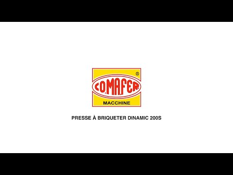 Presse à briqueter idéale pour les grandes entreprises de menuiserie - Dinamic 200S_1