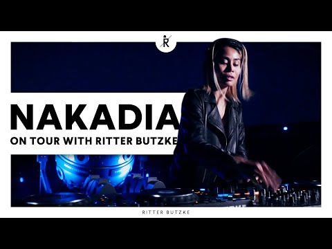 Nakadia on tour with Ritter Butzke | at Zeiss Großplanetarium Berlin