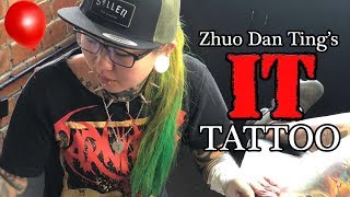 Shanghai Tattoo - Zhuo Dan Ting Tattoos IT''s Pennywise