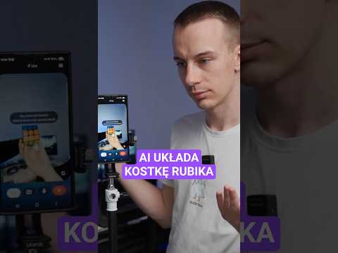 Czy AI ułoży kostkę rubika? 🤖