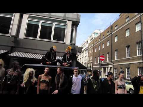 Hardware Ldn Street Fashion Show Guerilla Hijack