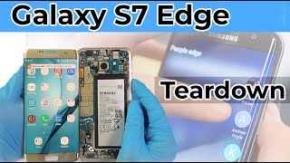Samsung Galaxy S7 Edge G935 Disassembly LCD Replacement| Teardown Guide