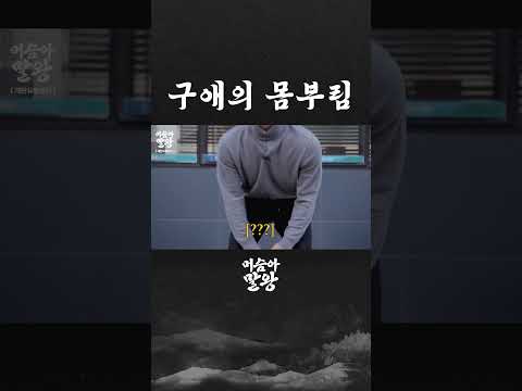 구애의 몸부림