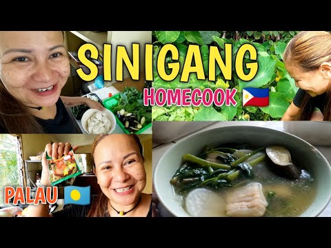 HOW TO MAKE SINIGANG IN ISLAND OF PALAU 🇵🇼#palau#philippines