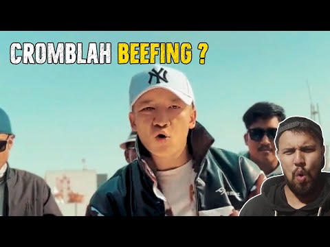 DID CROMBLAH TOOK SHOT AT LAURE?? || Cromblah - 64 BARS (Prod. Lay Zy)|| #reaction