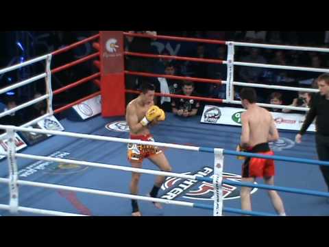 W5 Fighter 30.03.12: Александр Тен vs Александр Попа 3 р.
