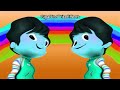 Little Baby Bum Rainbow Colors Effects Sponsored By Preview 1982