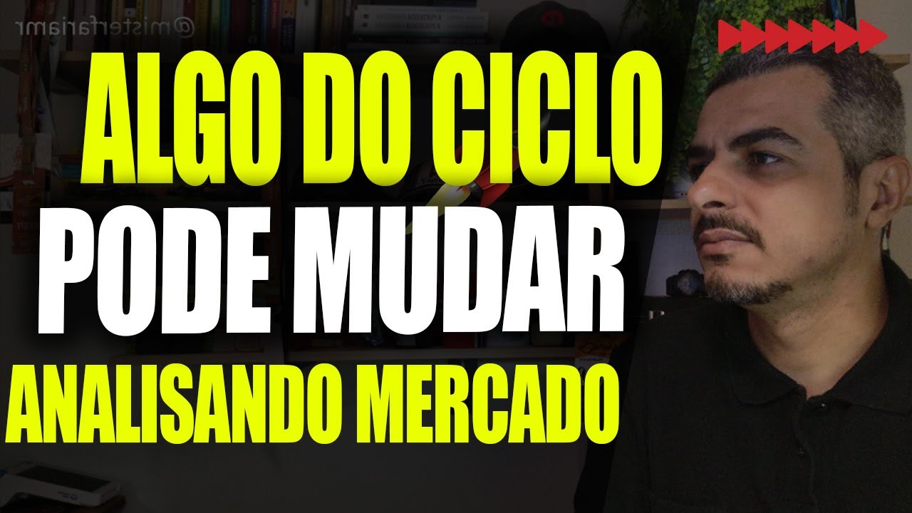 BITCOIN URGENTE - ALGO DO CICLO PODE MUDAR HOJE  - Bitcoin Altcoins e ETFs