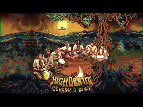 Dewdrop - Highdrated ft. Boney (Official Lyric Video)