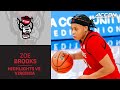 NC State's Zoe Brooks Goes For A Career-High In Victory