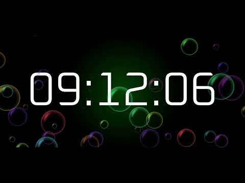 Fun Clock video