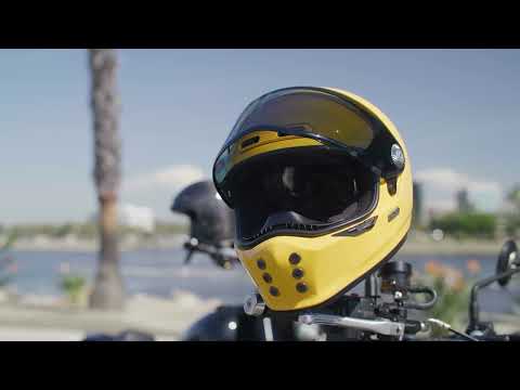 V10 - Vintage Full-Face Helmet V10 - Vintage ...