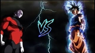 Goku vs Jiren [ AMV ] - Manafest- Impossible