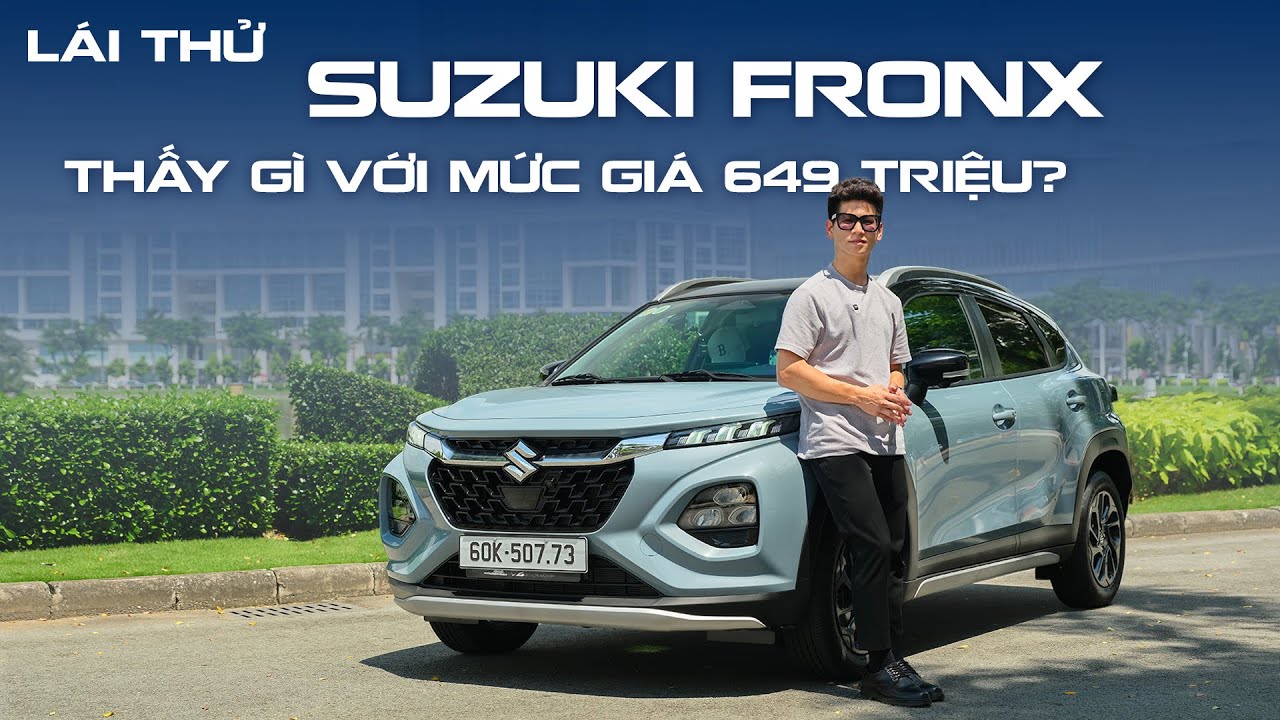 Đánh giá nhanh Suzuki Fronx: làn gió mới trong phân khúc SUV đô thị