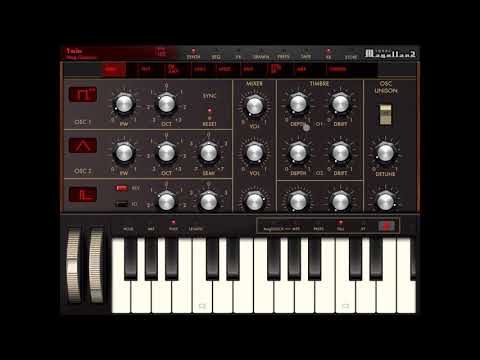 Yonac Magellan 2 - Tutorial: Exploring the synth Part 7, Arp