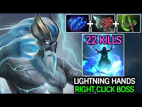 Zeus Solo Mid – Show Right Click Power Imba Build Dota 2