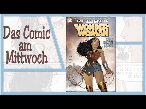 Wonder Woman - Das Erste Jahr Comic / Panini