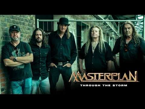 Master Plan Singer Masterplan Premiere “Through The Storm” Music Video – Metal Anarchy
