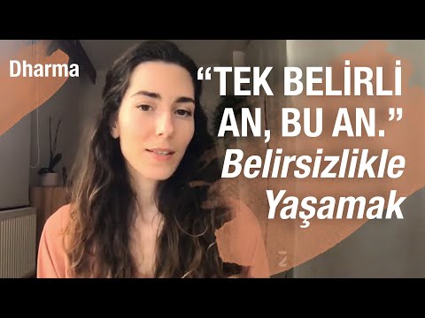 "Tek Belirli An, BU AN." Gerçek Mutluluk | Günsu Engin | Tetikte Dinginlik İnzivası (5.Gün)