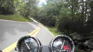 ZRX Chase up Grandfather Mountain ZRX Chase up Grandfather Mountain
