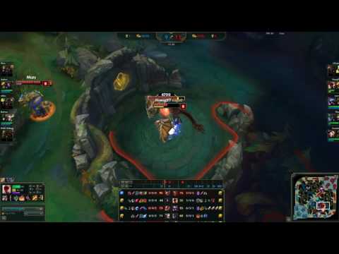 Best Jarvan IV NA vs Blitzcrank Support patch 7.3 S7 Preseason Challenger I