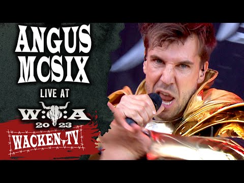 Angus McSix - Live at Wacken Open Air 2023
