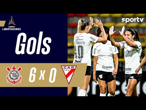 Gols e lances de Corinthians x Always Ready