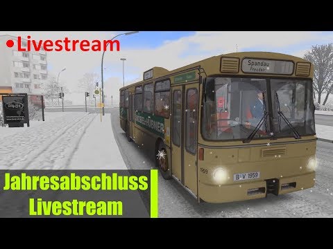OMSI 2 | Im MB O305 in Berlin-Spandau auf der Linie 137 | Jahresabschluss-Livestream