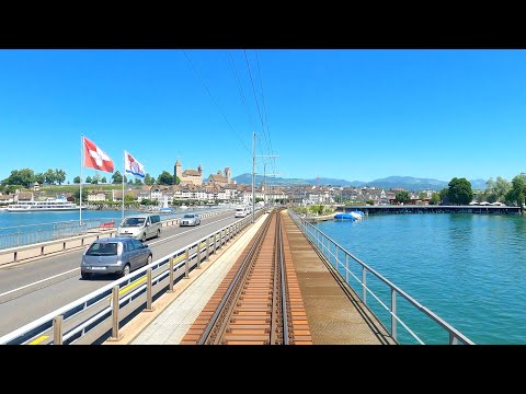 ★ 4K 🇨🇭Cab ride Pfäffikon SZ - Wetzikon - Zürch HB - Affoltern am Albis - Zug, Switzerland [06.2021]