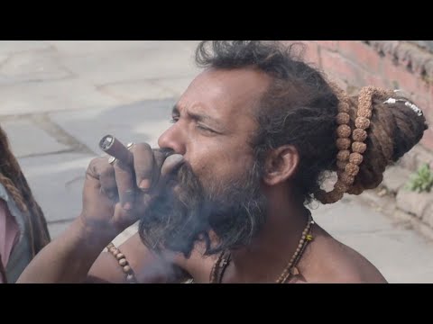 Hindus Celebrate God By Smoking Marijuana