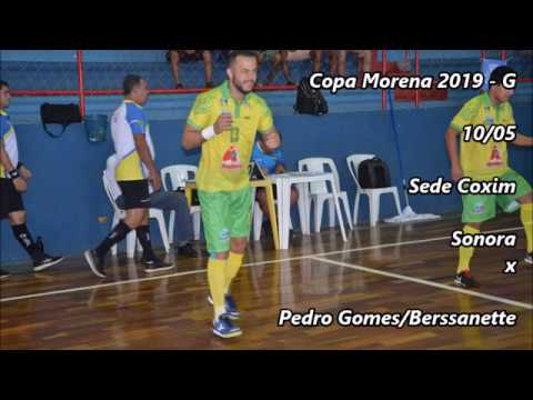 Sonora x Pedro Gomes/Berssanette Futsal - 1º Fase G - Copa Morena 2019