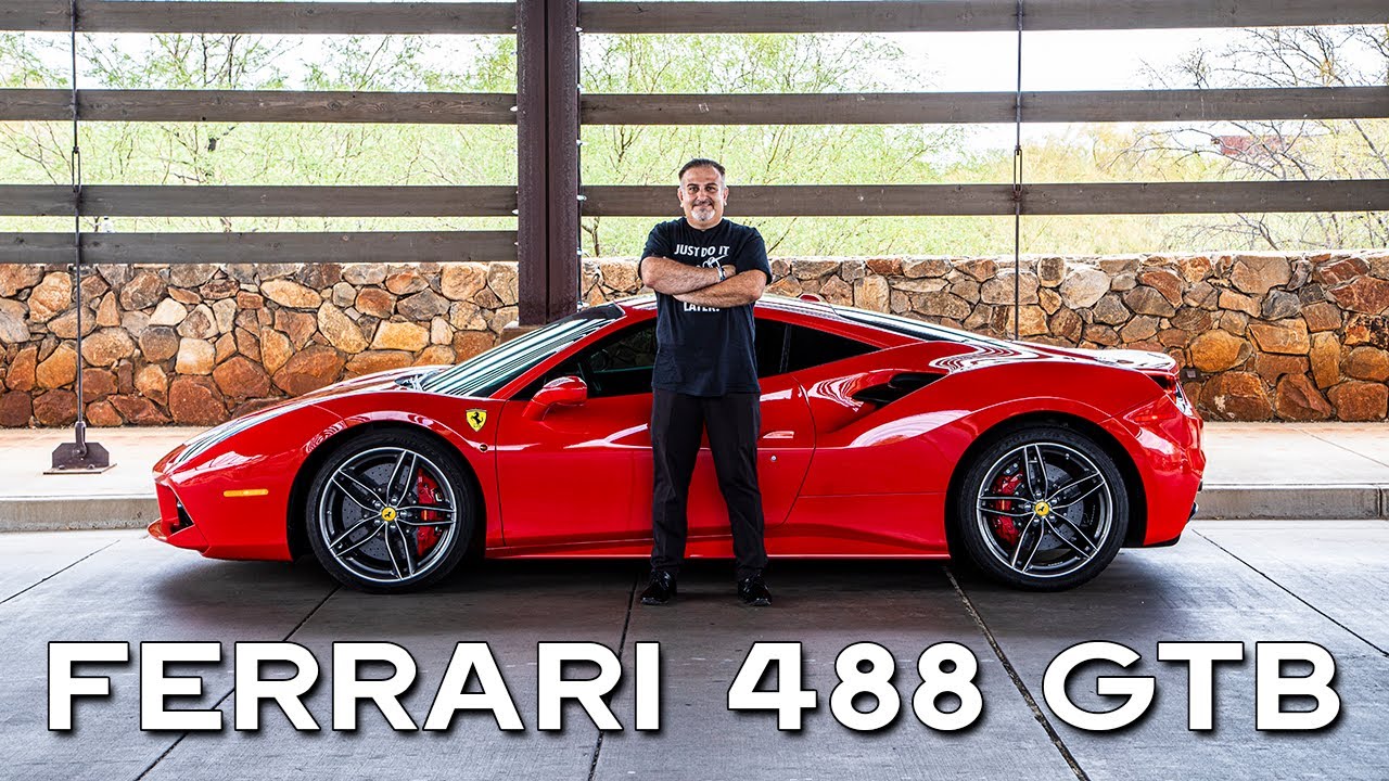 2019 Ferrari 488 GTB, Performance Meets Innovation #ferrari ...
