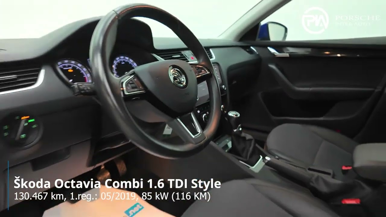 Škoda Octavia Combi 1.6 TDI Style