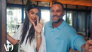 Download lagu Inside David & Isabela Grutman’s Brazil-Inspired Miami Home | AD Visits | Architectural Digest mp3