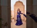 Get Ready To Slay In This Beautiful Blue Attire From Manthsha Creations