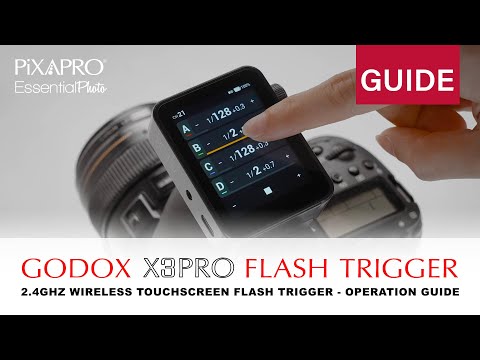 See the NEW Godox X3Pro Bluetooth Trigger at TPS 2026!
