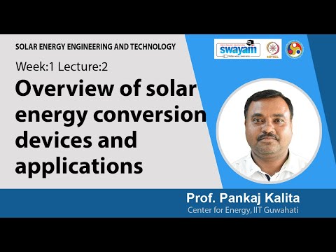 Solar Energy Engineering and Technology