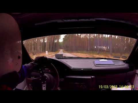 48. Rajd Monte Karlino os. 8 Olgierd Nikel/Bartosz Pióro BMW e36 318ti