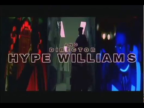 Belly (1998) official trailer frame used as a soundtrack visual cue: blue-lit club heist aesthetic