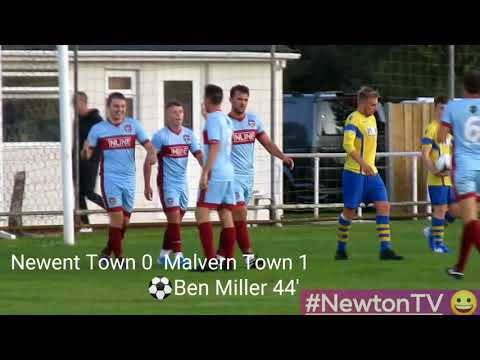 Newent Town v Malvern Town //Laying down a marker?//Hellenic League Division One West//